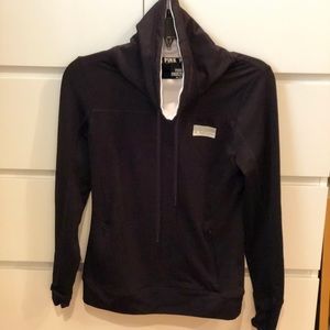 VS Pink cowl neck top